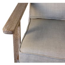 Shan Oak Wood Armchair
